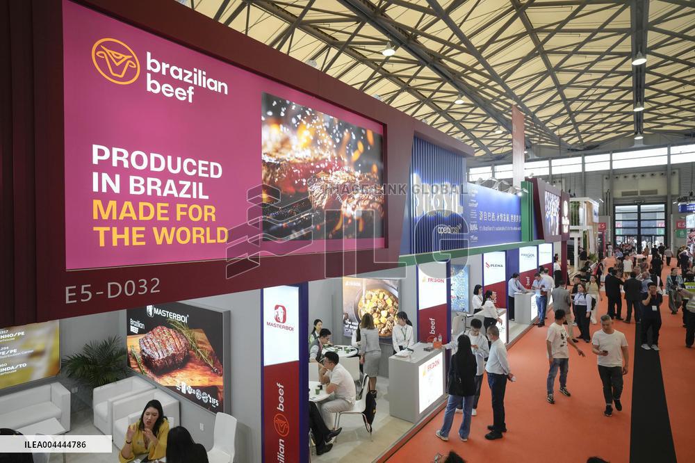 Food fair in Shanghai