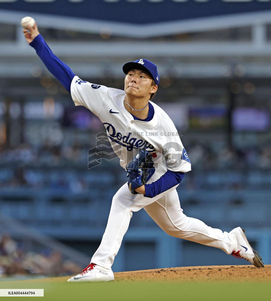 Baseball: Diamondbacks vs. Dodgers
