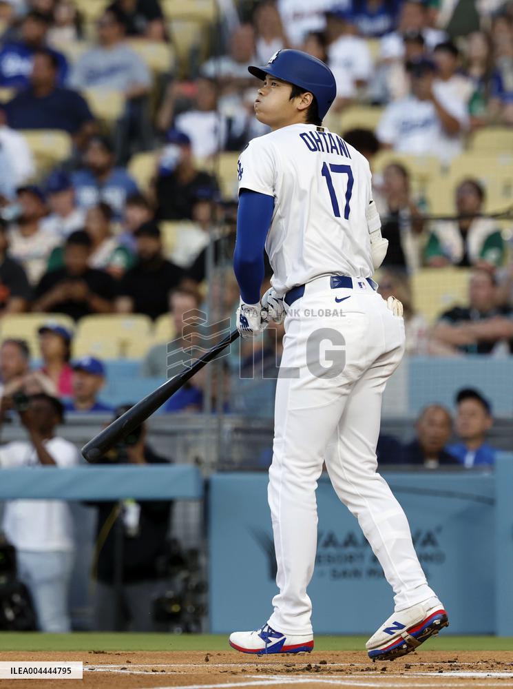 Baseball: Diamondbacks vs. Dodgers
