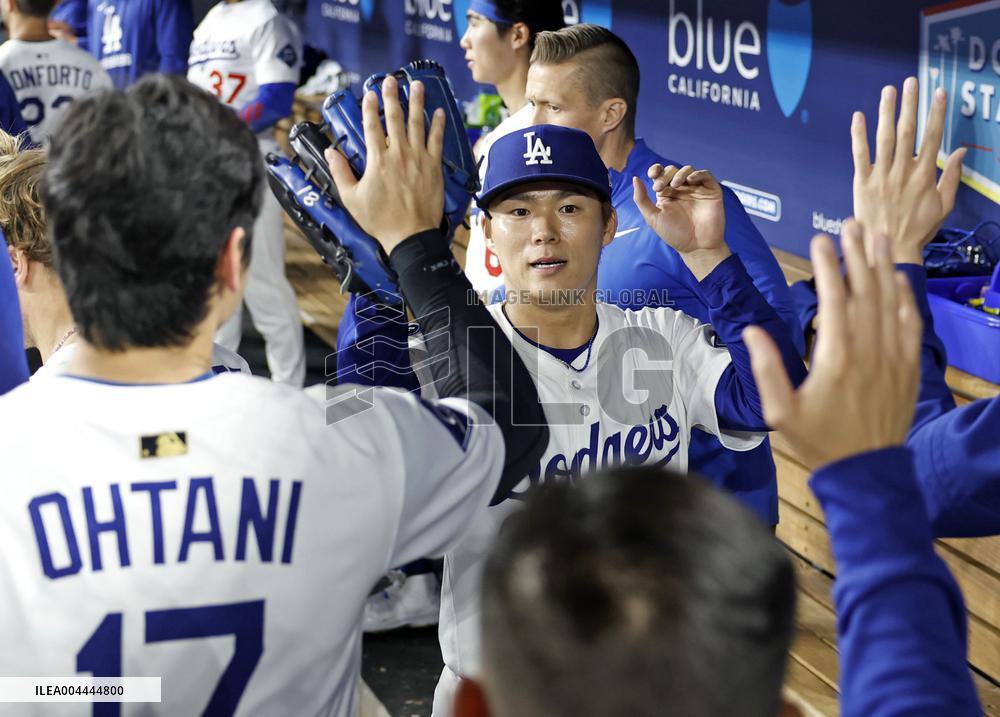 Baseball: Diamondbacks vs. Dodgers