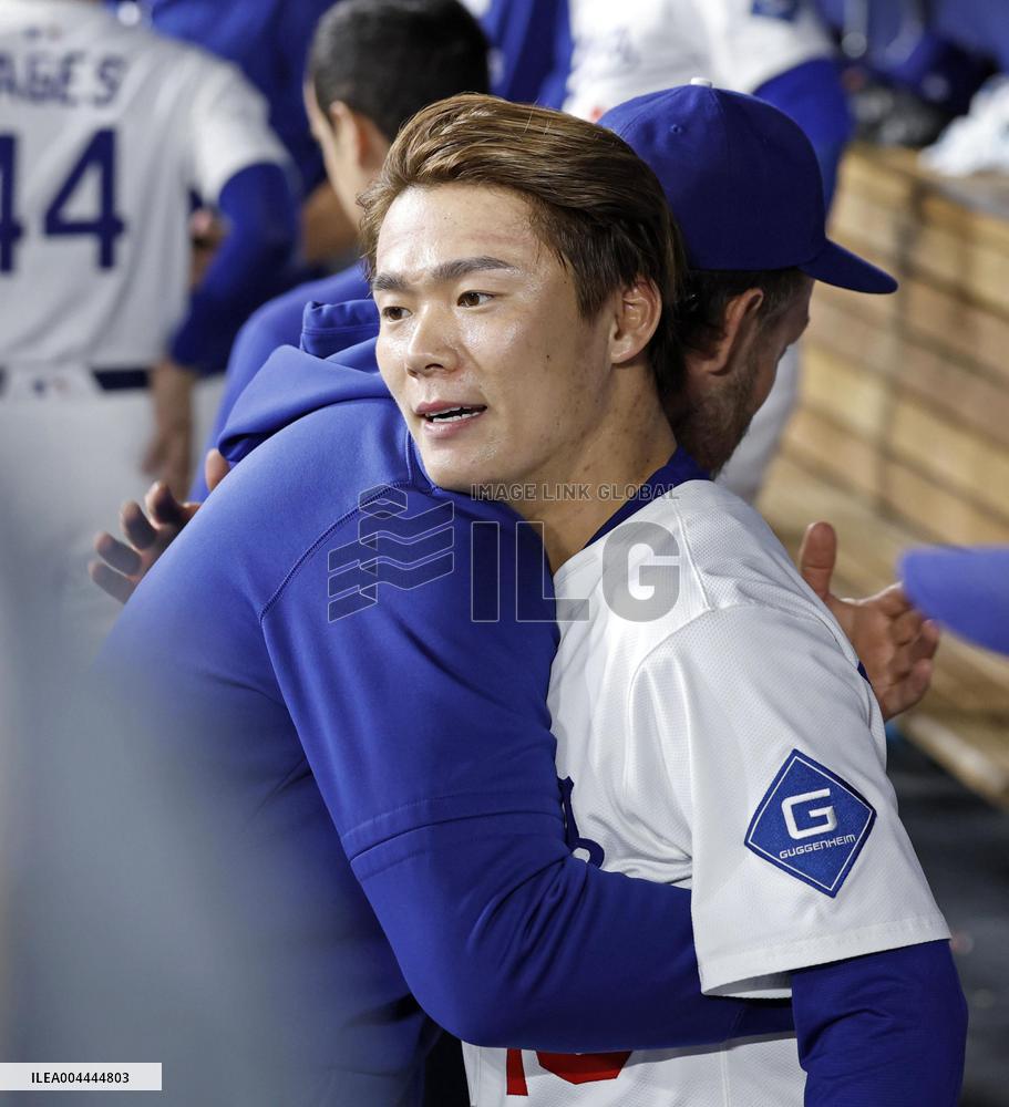 Baseball: Diamondbacks vs. Dodgers