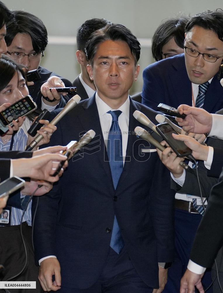 Koizumi picked as Japan's new farm minister