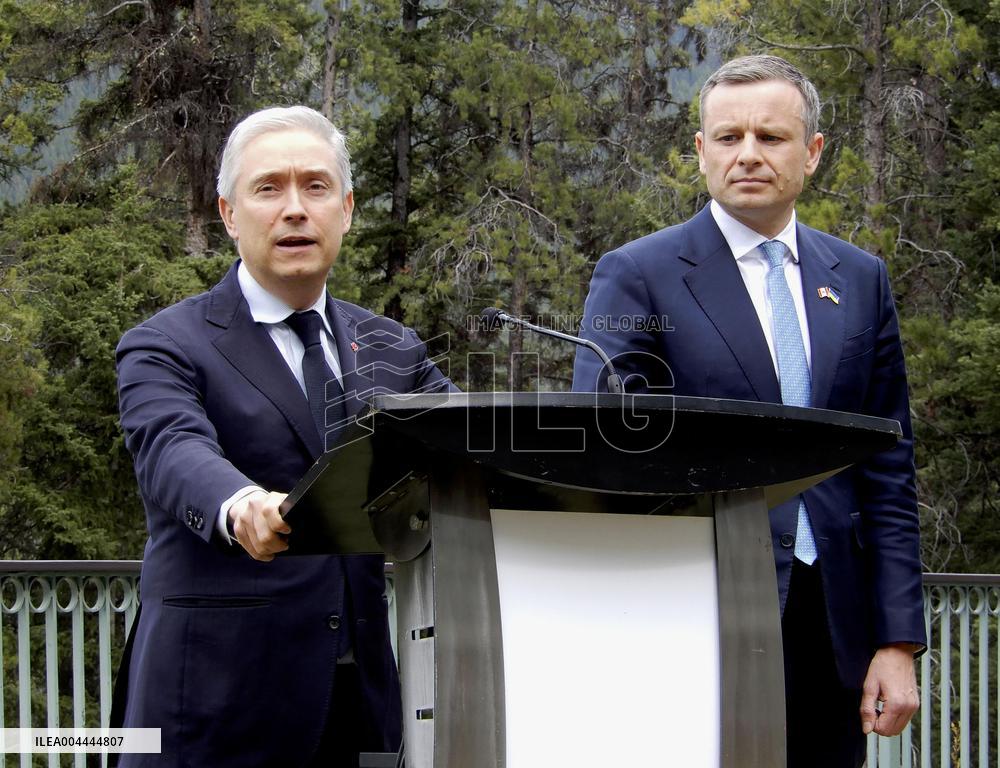 G7 finance meeting in Banff