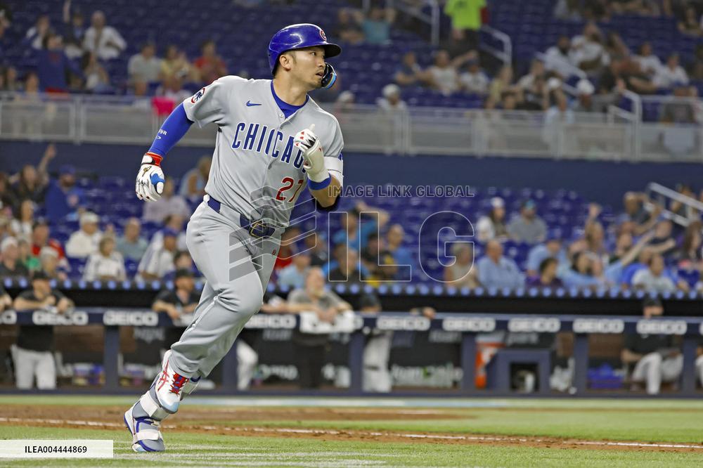 Baseball: Cubs vs. Marlins