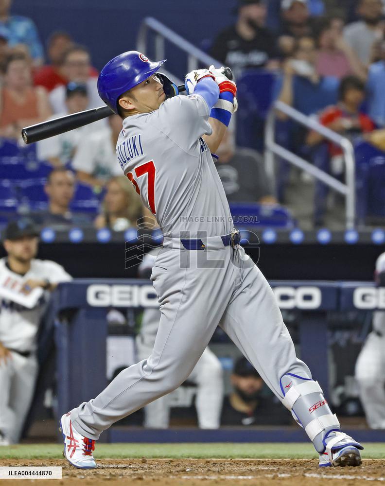 Baseball: Cubs vs. Marlins