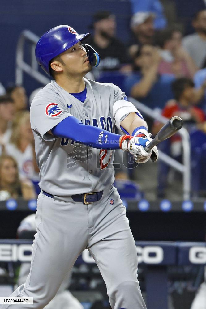 Baseball: Cubs vs. Marlins