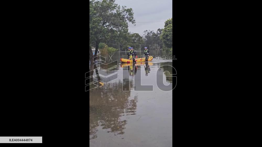Australia: Record Flooding Batters Northern NSW After Heavy Rainfall 5