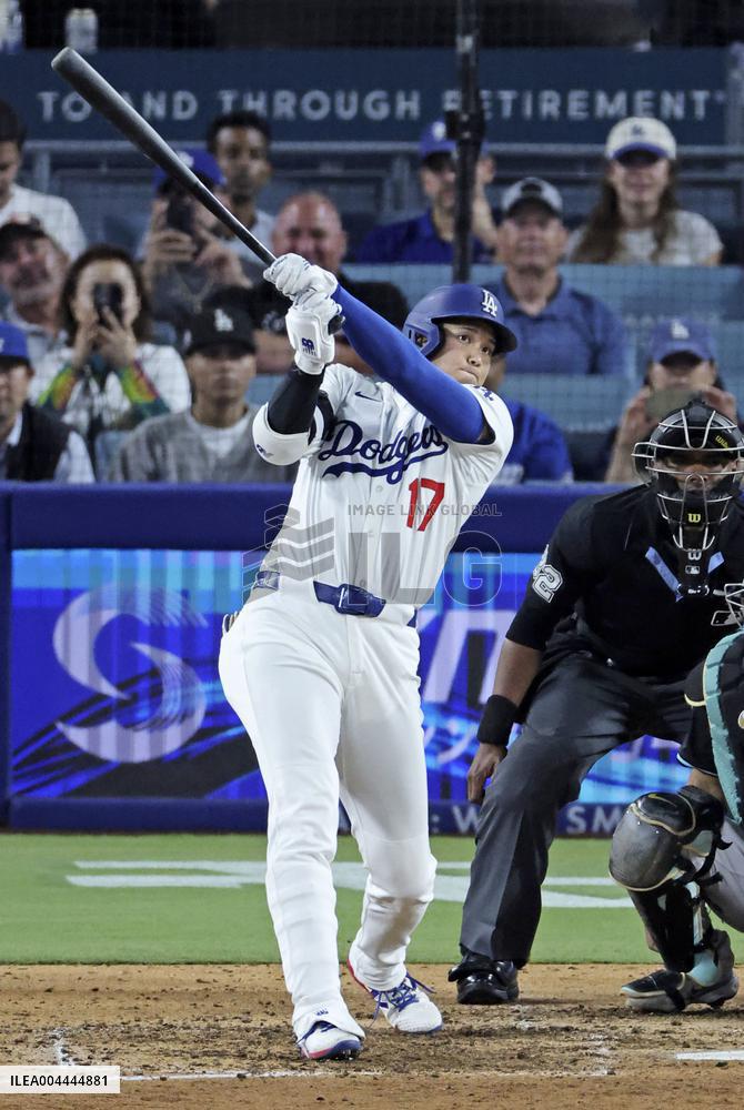 Baseball: Diamondbacks vs. Dodgers