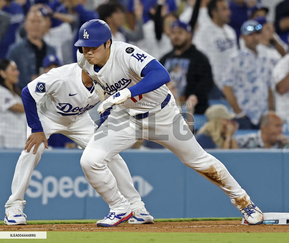 Baseball: Diamondbacks vs. Dodgers