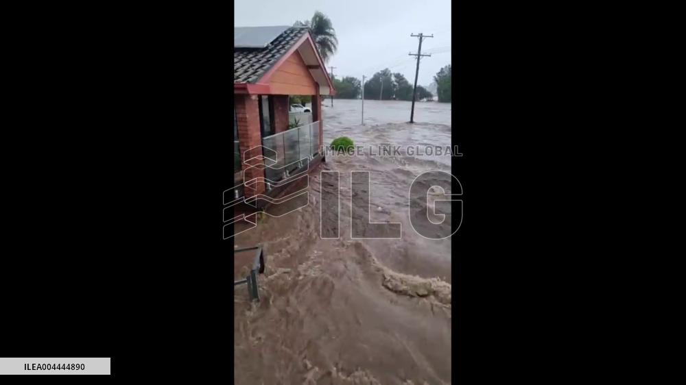Australia: Record Flooding Batters Northern NSW After Heavy Rainfall 6