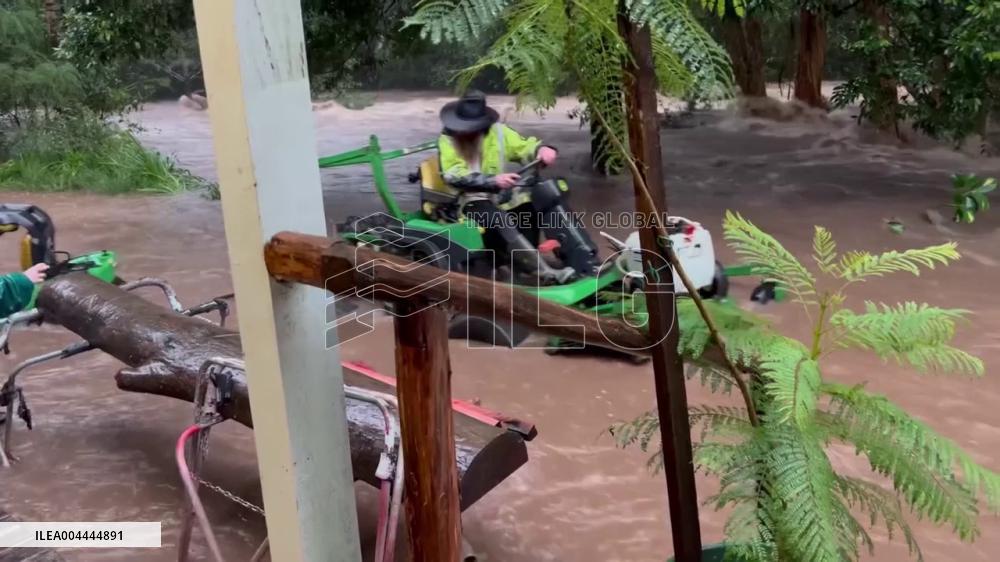 Australia: Record Flooding Batters Northern NSW After Heavy Rainfall 7
