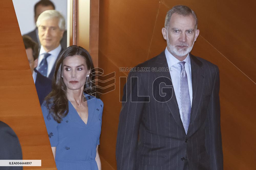Royals At APM Journalism Awards - Madrid