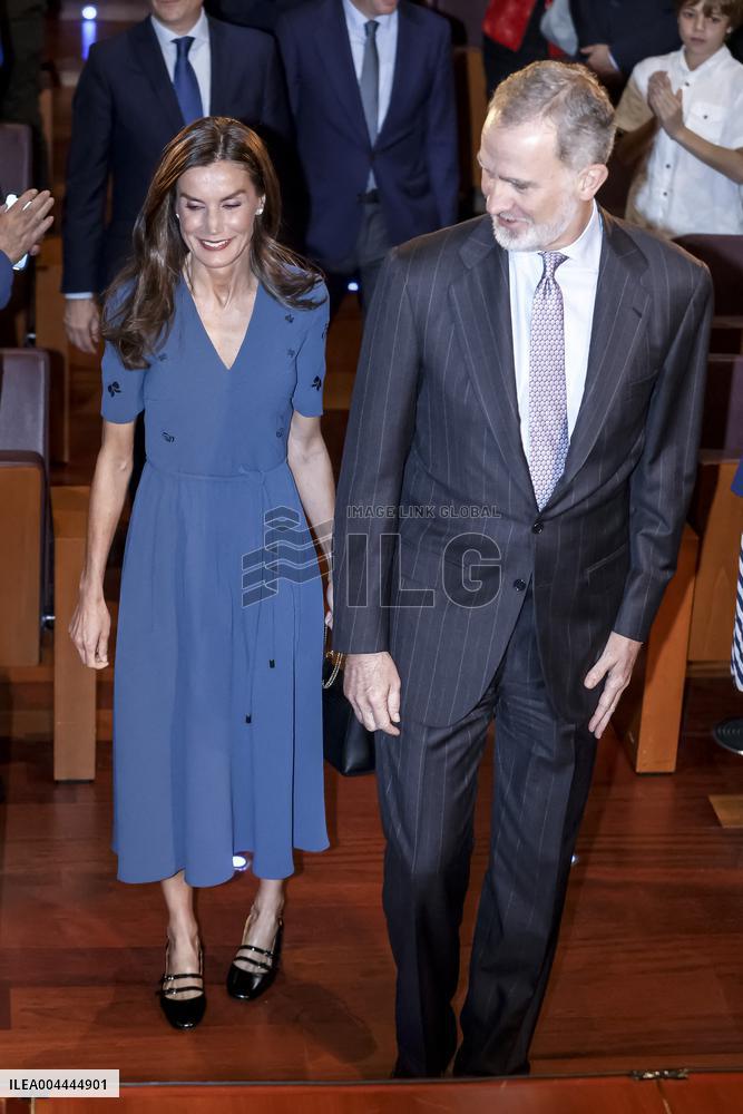 Royals At APM Journalism Awards - Madrid