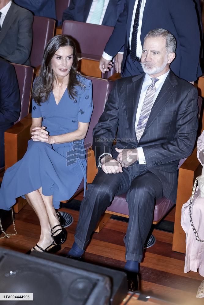 Royals At APM Journalism Awards - Madrid