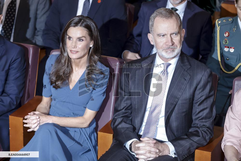 Royals At APM Journalism Awards - Madrid