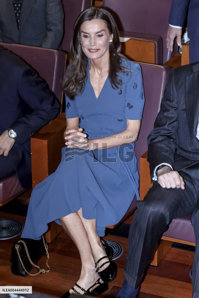 Royals At APM Journalism Awards - Madrid