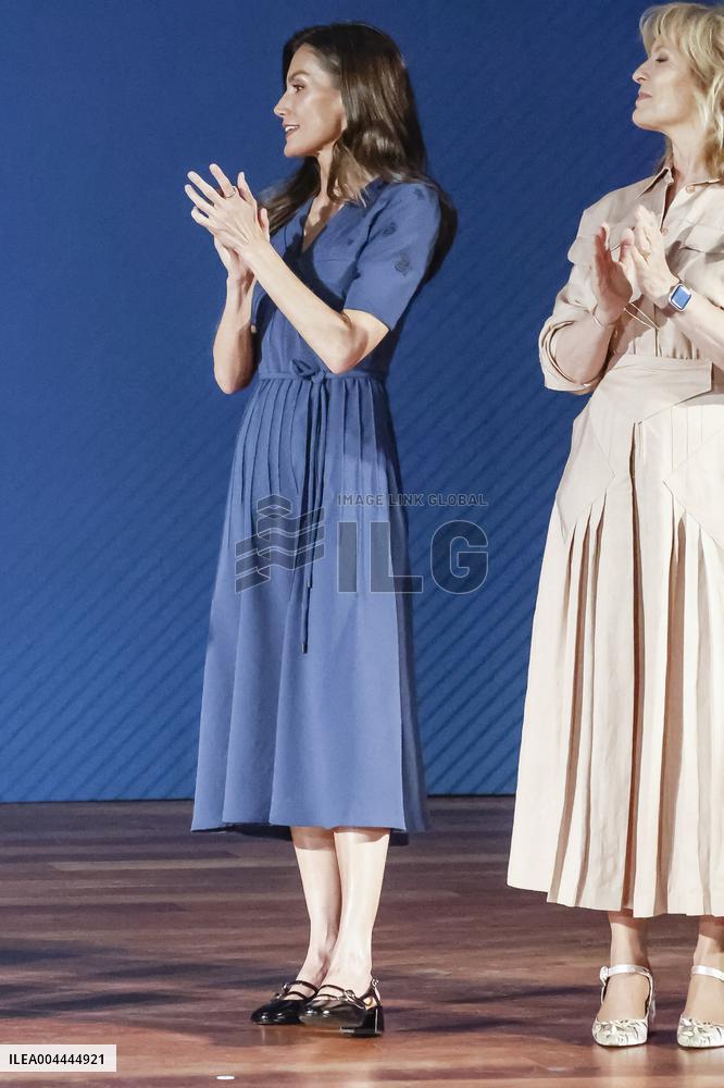 Royals At APM Journalism Awards - Madrid