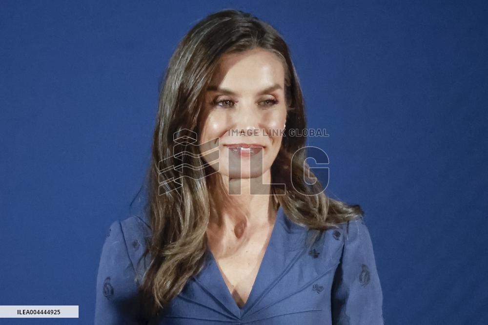 Royals At APM Journalism Awards - Madrid