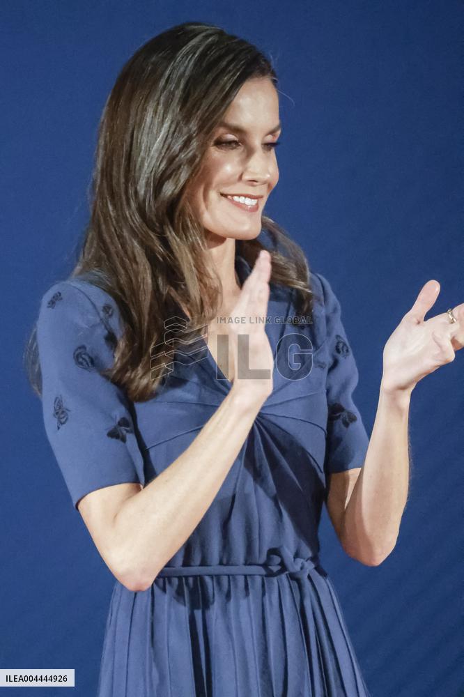 Royals At APM Journalism Awards - Madrid