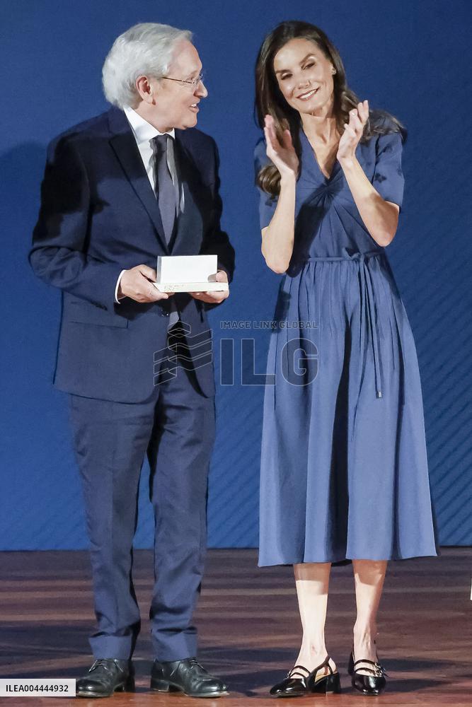 Royals At APM Journalism Awards - Madrid