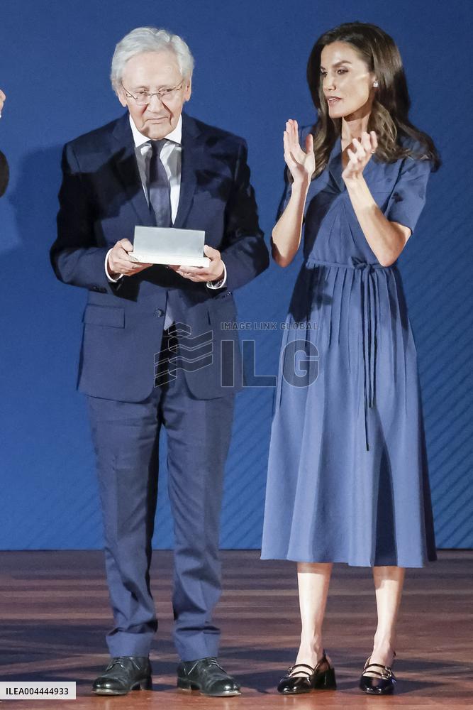 Royals At APM Journalism Awards - Madrid