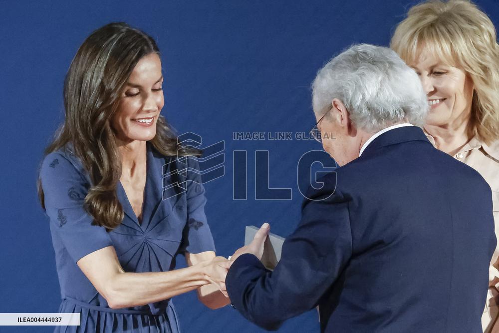 Royals At APM Journalism Awards - Madrid