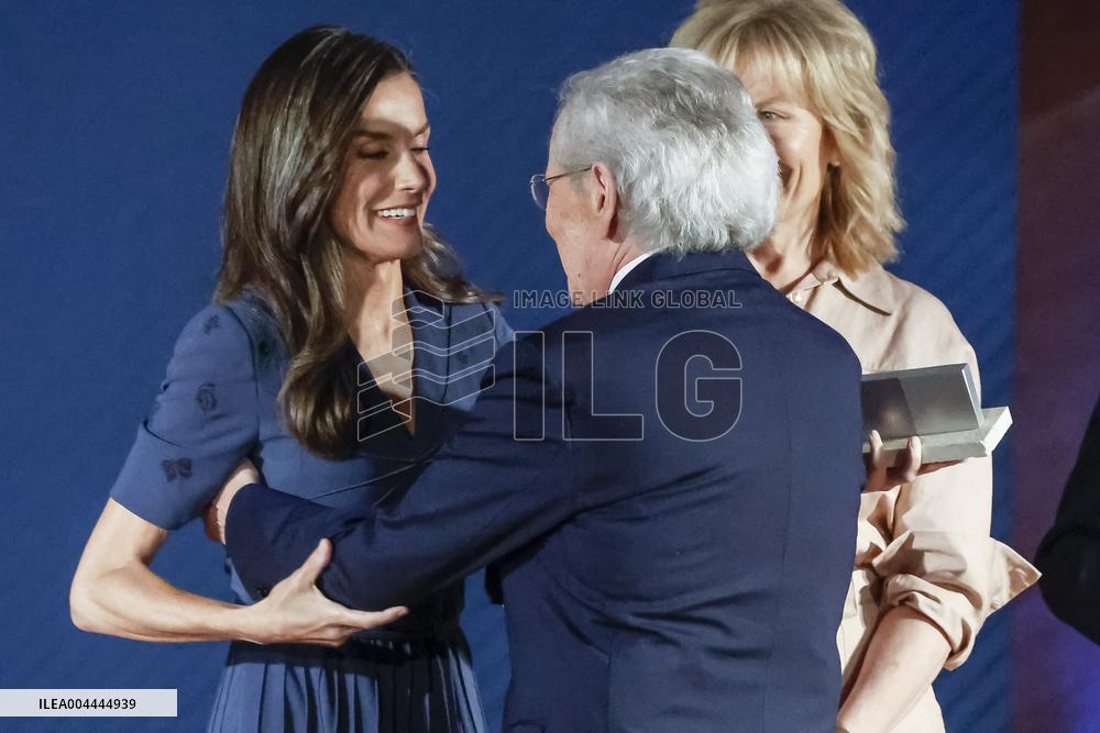 Royals At APM Journalism Awards - Madrid