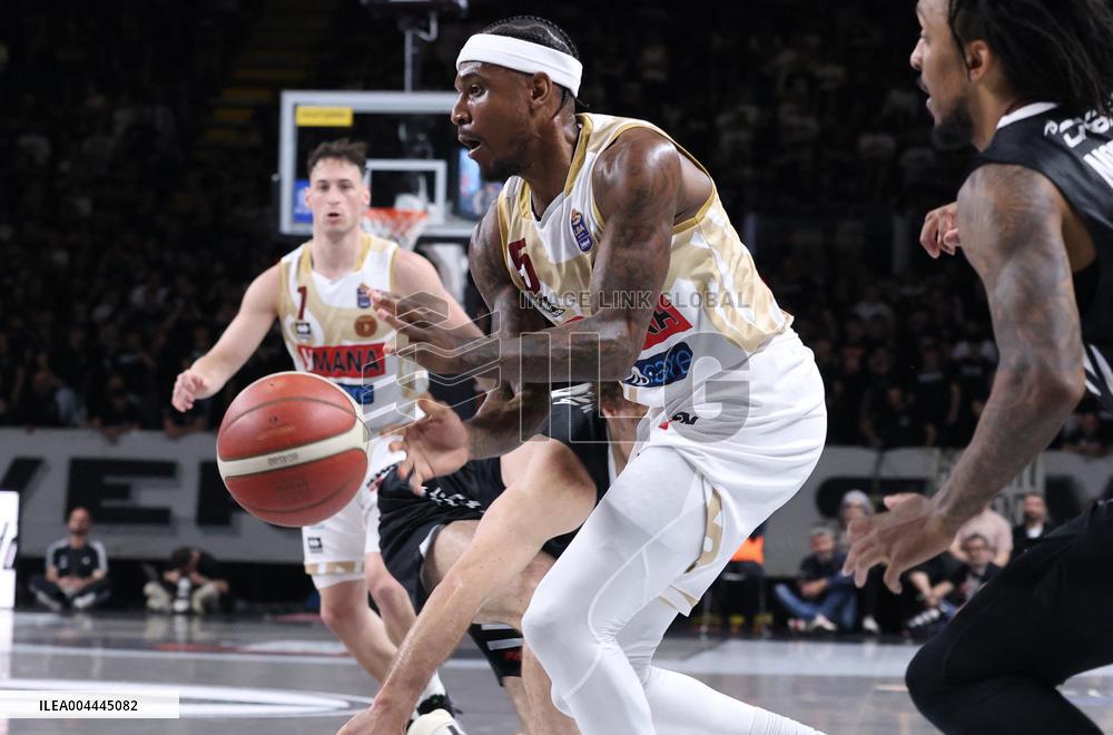BASKET - Serie A - Playoff - Virtus Segafredo Bologna vs Umana Reyer Venezia