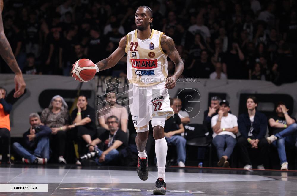 BASKET - Serie A - Playoff - Virtus Segafredo Bologna vs Umana Reyer Venezia