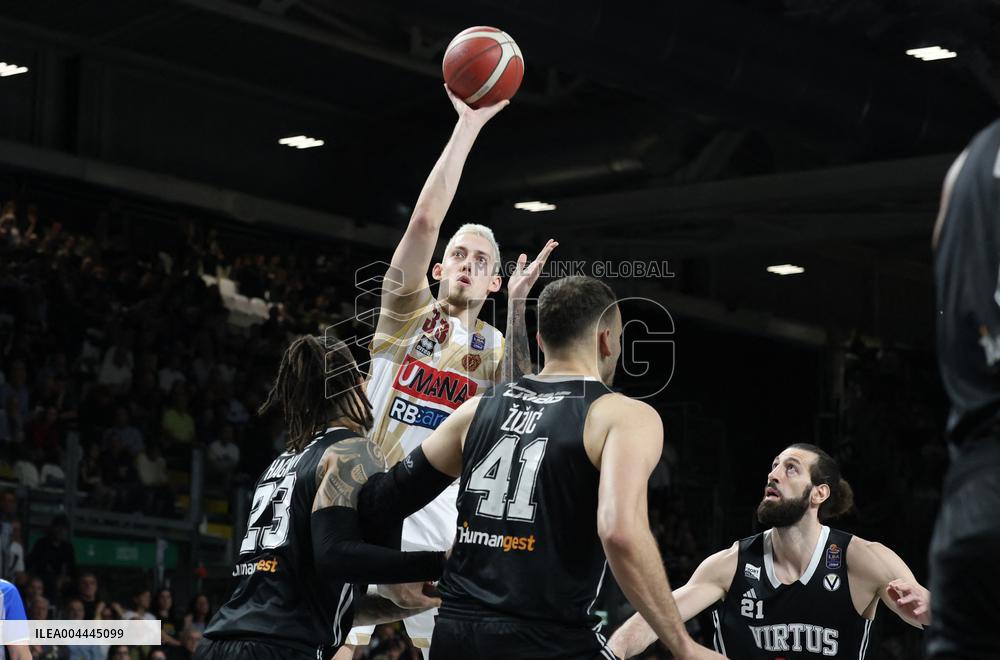 BASKET - Serie A - Playoff - Virtus Segafredo Bologna vs Umana Reyer Venezia