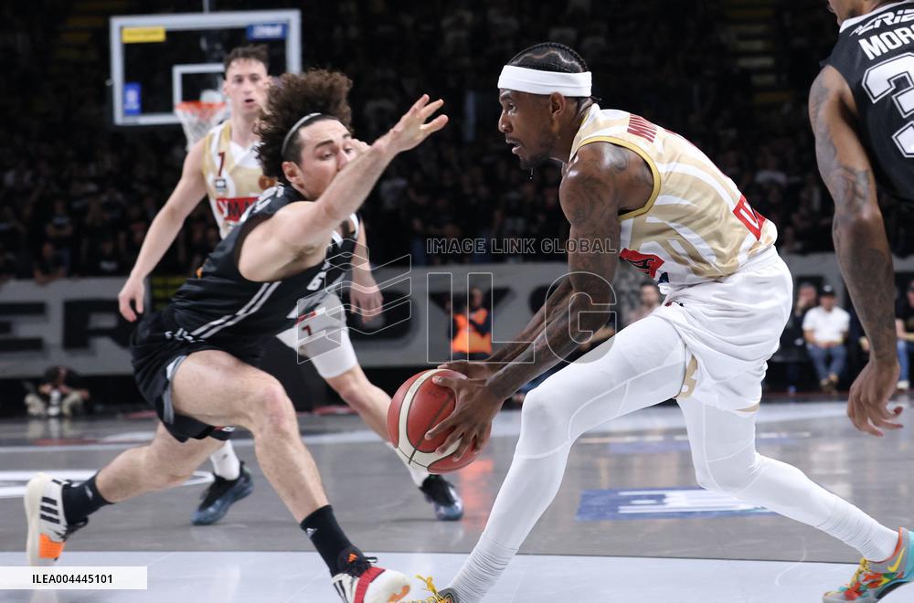 BASKET - Serie A - Playoff - Virtus Segafredo Bologna vs Umana Reyer Venezia
