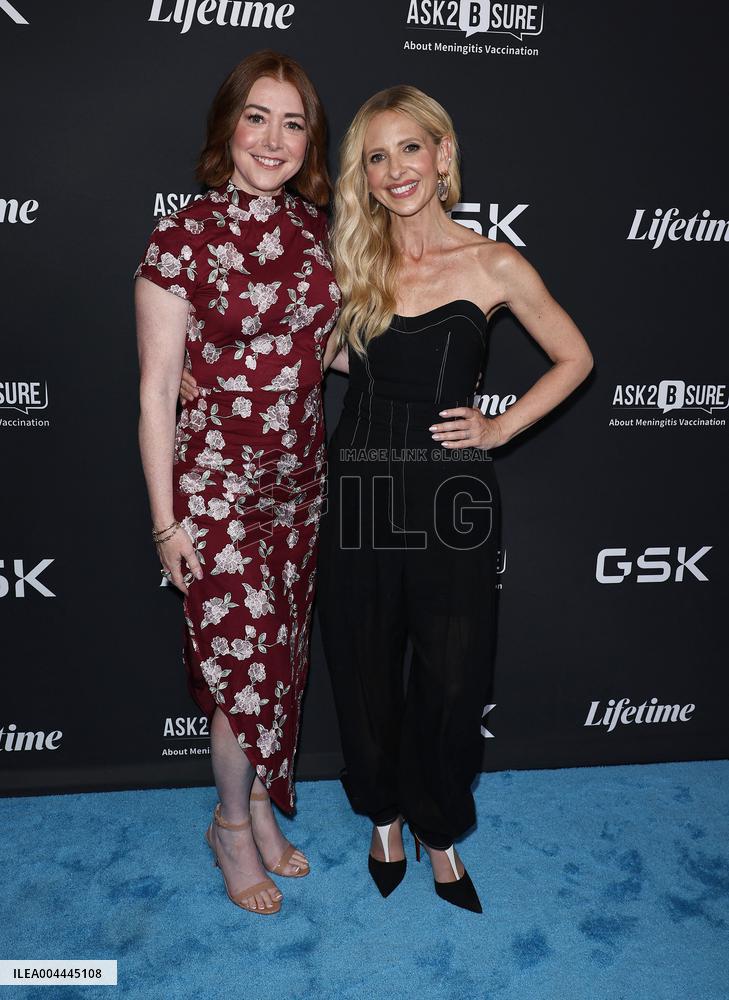 Celebration Of Pretty Hurts And GSK - LA