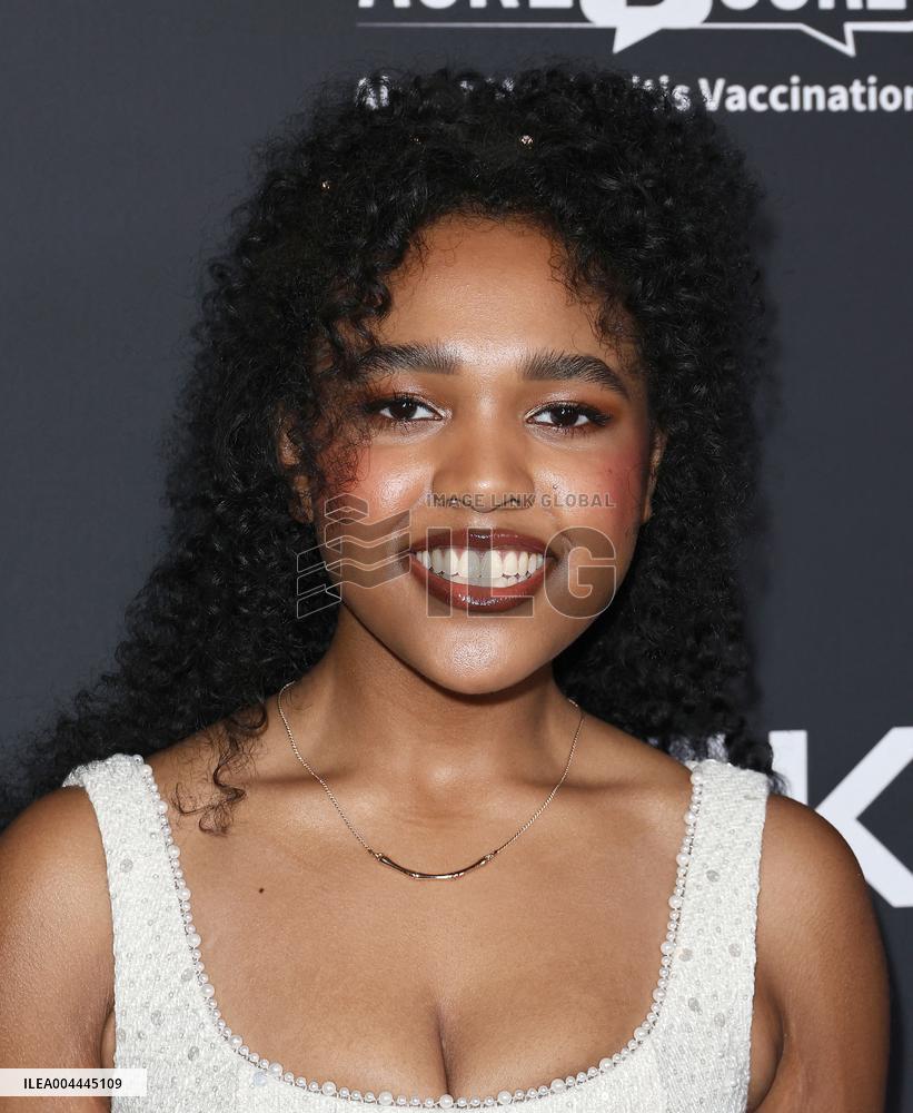 Celebration Of Pretty Hurts And GSK - LA