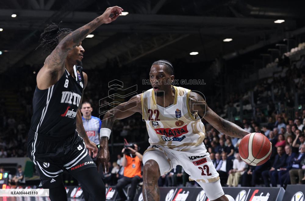 BASKET - Serie A - Playoff - Virtus Segafredo Bologna vs Umana Reyer Venezia