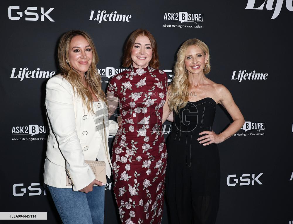 Celebration Of Pretty Hurts And GSK - LA