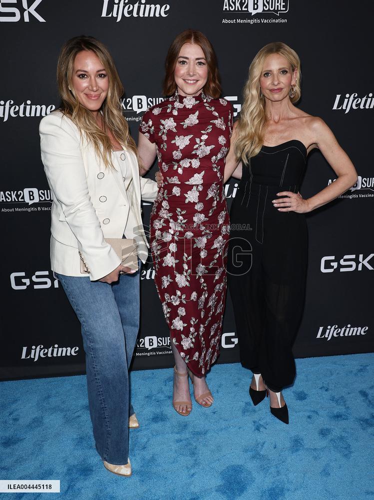 Celebration Of Pretty Hurts And GSK - LA