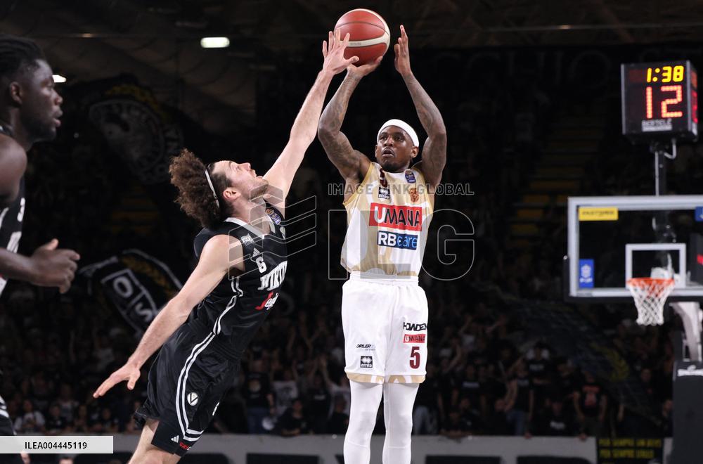 BASKET - Serie A - Playoff - Virtus Segafredo Bologna vs Umana Reyer Venezia