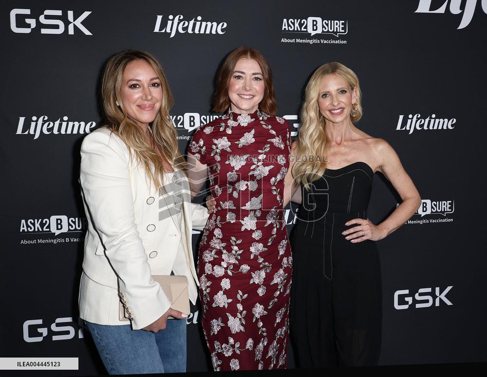 Celebration Of Pretty Hurts And GSK - LA