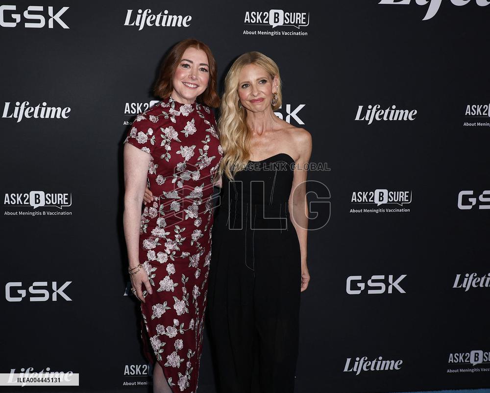 Celebration Of Pretty Hurts And GSK - LA