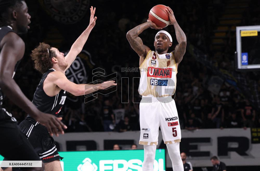 BASKET - Serie A - Playoff - Virtus Segafredo Bologna vs Umana Reyer Venezia