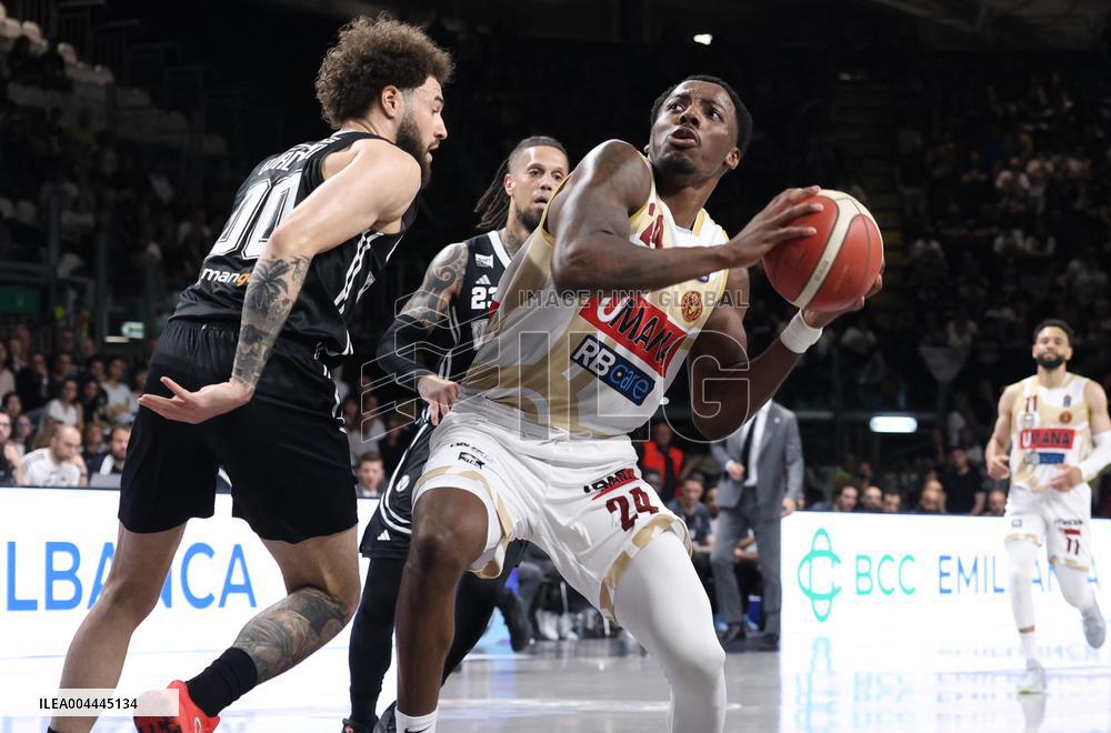 BASKET - Serie A - Playoff - Virtus Segafredo Bologna vs Umana Reyer Venezia