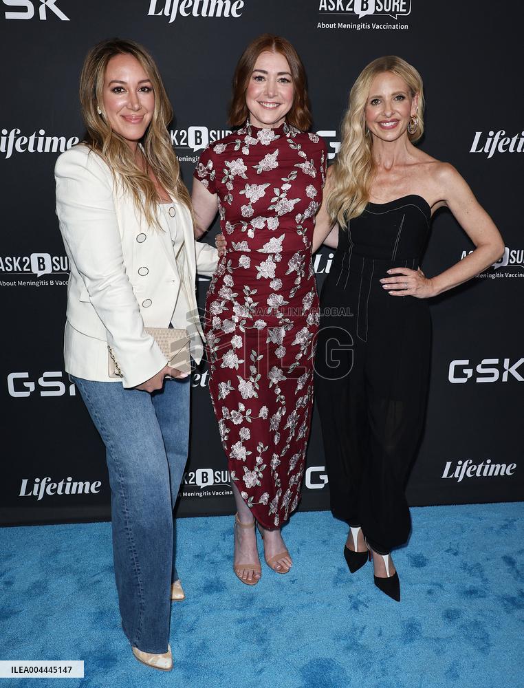 Celebration Of Pretty Hurts And GSK - LA