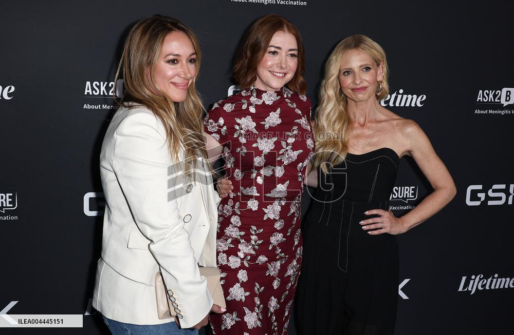 Celebration Of Pretty Hurts And GSK - LA