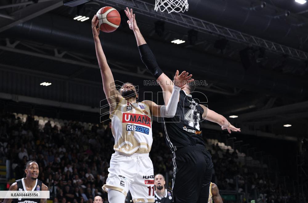 BASKET - Serie A - Playoff - Virtus Segafredo Bologna vs Umana Reyer Venezia