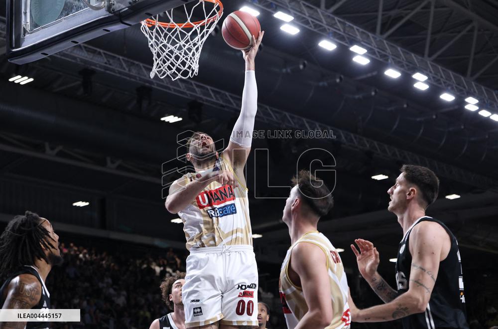 BASKET - Serie A - Playoff - Virtus Segafredo Bologna vs Umana Reyer Venezia