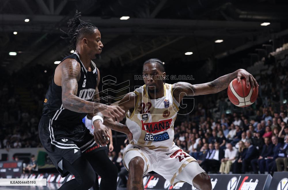 BASKET - Serie A - Playoff - Virtus Segafredo Bologna vs Umana Reyer Venezia