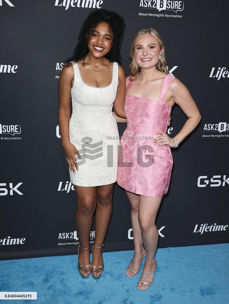 Celebration Of Pretty Hurts And GSK - LA