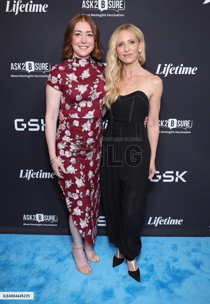 Celebration Of Pretty Hurts And GSK - LA