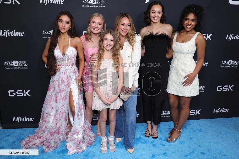 Celebration Of Pretty Hurts And GSK - LA