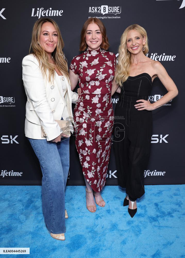 Celebration Of Pretty Hurts And GSK - LA